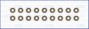 AJUSA 57042900 Seal Set, valve stem